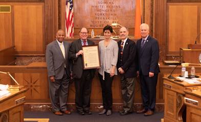 Board honors Anti-Defamation League of New York/New Jersey