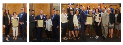 image of honorees