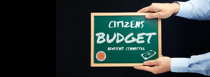 Citizens Budget Advisory Committee decorative image