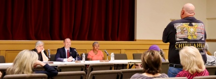 Board Hosts Public at NYSEG Rate Hike Session