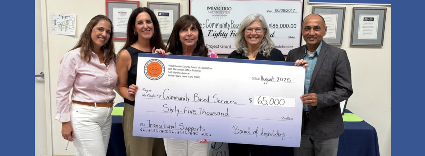 Legislator Erika L. Pierce Presents $65,000 to Community Based Services, Inc.
