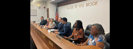 State and Local Officials Join Legislators in Rye Brook at Fifth Public Input Session