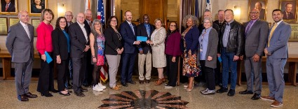 Blue Envelope Program Launches in Westchester