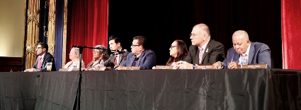 County residents described the frustration and financial struggles caused by Con Edison's soaring utility rates last night at the Westchester County Board of Legislators' second Con Edison Public Input Session in Irvington’s Town Hall Theater