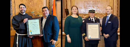 Community Leaders from Yonkers and Ossining Honored