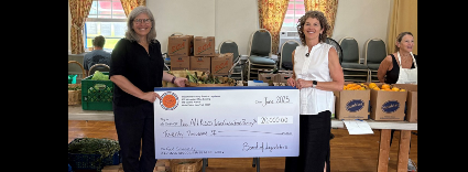 Legislator Erika L. Pierce Presents $20,000 to The Mount Kisco Interfaith Food Pantry