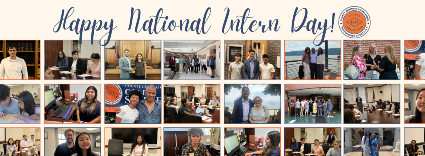 Happy National Intern Day!