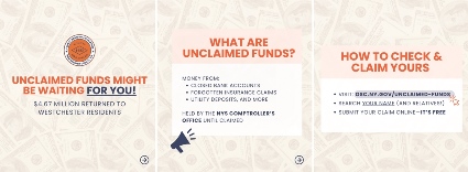 Countywide Plan to Connect Households with Unclaimed Funds Pays Off