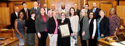 Board Honors Community Leaders from Pelham and Rye